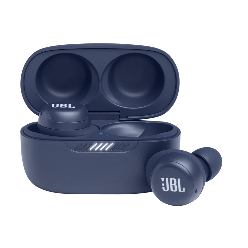 JBL Live Free NC+ TWS - Blue - True wireless Noise Cancelling earbuds - Hero image number null